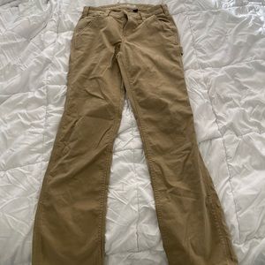 Carhartt women’s khaki pants